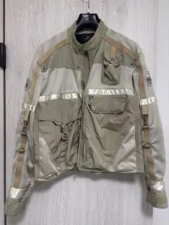 KUSHITANI フルメッシュ クラシック サイズLL カーキ ライトベージュのサムネイル