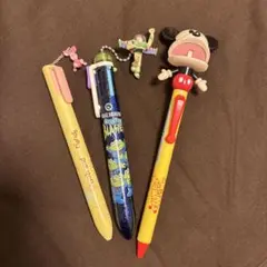 東京ディズニーランド キャラクターペンセット