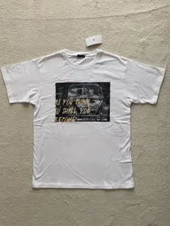 新品 ITEMS URBAN RESEARCH フォトプリント Tシャツ M