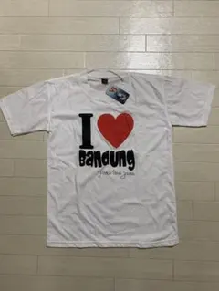 VJ plus I LOVE BANDUNG Tシャツ