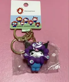 ミャクミャク　サンリオ　パステル　キーホルダー　クロミ　関西万博　2025