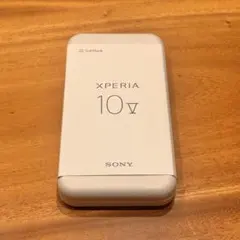 SONY Xperia 10VI SOG14 ホワイト 本体 - メルカリ