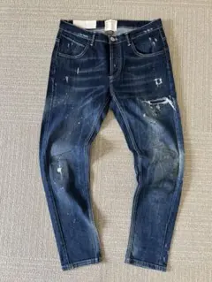 PMDS ペイント加工 デニムパンツ メンズのサムネイル