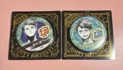 ハイキュー 及川徹 バースデー缶バッジ 2019 2021 2022 - メルカリ