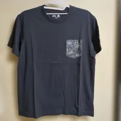 UNIQLO UT ドラゴンクエスト ポケットTシャツ ダークグレー