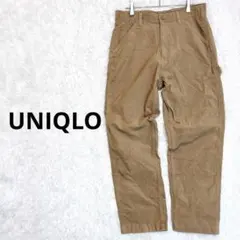ユニクロ/コーデュロイストレートパンツ　L メンズ　カジュアル　秋冬コーデ