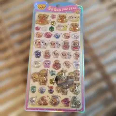 なっとうちゃん【クラックス新品正規品】うるちゅるポップシール♪