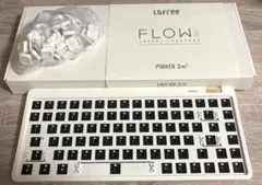 Lofree flow 本体 OE915 シルバーホワイト 英語配列 - メルカリ