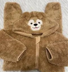 ディズニー　ダッフィー　カバーオール　アウター　着ぐるみ　なりきり