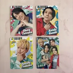 A.B.C-Z favorite goods カードセット　橋本さんはなし