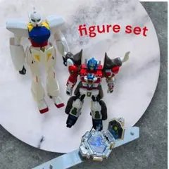 フィギュア等　3点セットのサムネイル