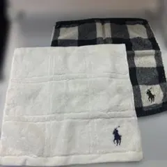 Polo Ralph Lauren タオルハンカチ 2枚セットのサムネイル