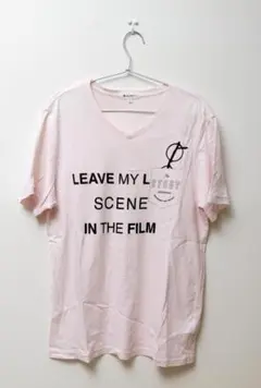 TAKEO KIKUCHI THE SHOP TK Vネック Tシャツ Lサイズ