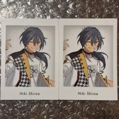 あんスタ 展示会 10周年 特典 ぱしゃっつ 椎名 ニキ ⑤