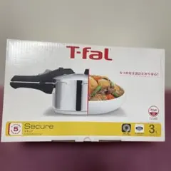 T-fal 圧力鍋 Secure 3L IH対応　未使用品のサムネイル