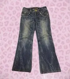 REDPEPPER デニム 平成ギャル グランジ y2k