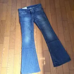 SLY JEANS フレアデニム 24インチ
