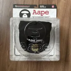 キャップ　ニューエラ　エイプ　黒色のサムネイル
