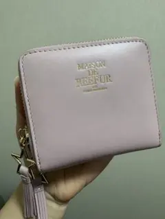 MAISON DE REEFUR ピンク コインケース