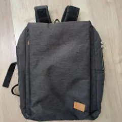 NORDACE 軽量PCリュック バックパック チャコールグレー