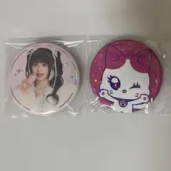 ME:I 村上璃杏 缶バッジ THIS IS ME:I カプセルトイ