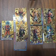 ドラゴンボールヒーローズ　ブラッドオブサイヤン　７枚セット　UM5弾