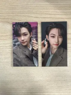 フィリックス THE SOUND FC限定版 トレカ 両面 スキズ 2点セット