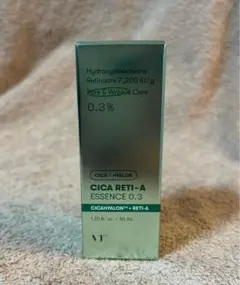 【新品未開封】VT CICA RETI-A ESSENCE 0.3 30mL