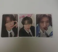 NCT WISH シオン　トレカ　steady poppop まとめ