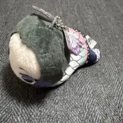 鬼滅の刃 胡蝶しのぶ　ぬいぐるみ ストラップ　キーホルダーハグキャラコレクション