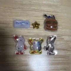 パペットスンスン　うるちゅるPOPSEAL おすそ分け　⑨