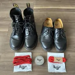 Dr.Martens ドクターマーチン3ホール 8ホール 2セット