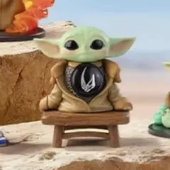 Star Wars Grogu Tiny But Mighty フィギュア