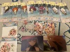 Fate fgo 一番くじ　イラストボード　ラバーチャーム　アクリッツ　まとめ