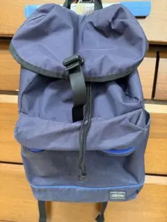【中古】PORTER GIRL MOUSSE ポーターガール リュック　ネイビーのサムネイル