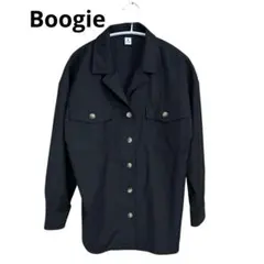 boogie 長袖シャツ　ブラック　長袖　新品未使用
