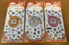 たまごっち キラキラシール3 3枚セットのサムネイル