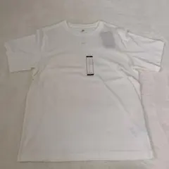 ド*ン様 新品 ナイキ ウィメンズ Tシャツ L 白 ワンポイント 刺繍　ルーズ