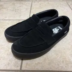 VANS スケートローファー　ブラック　スエード　27.0cmのサムネイル