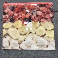 ハッピーくじ　セブンイレブン　G賞　スムージーフラットポーチ