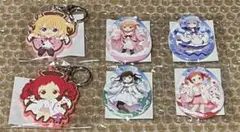 東方プロジェクト アクリルキーホルダー 26個 博麗霊夢 霧雨魔理沙