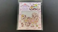 すみっコぐらし/フレークシール/東京駅限定デザイン/ねことかげしろくま