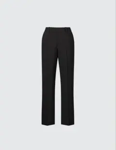 【UNIQLO】感動パンツ（ウールライク） 　新品タグ付き
