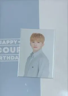 SEVENTEEN セブチカフェ ウジ トレカ