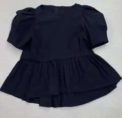 Maglie par ef-de ペプラムトップス ブラック　マーリカルカセットのサムネイル