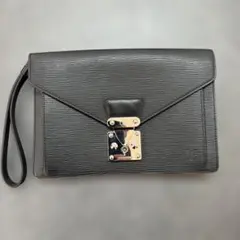 LOUIS VUITTONのタイガライン、モンソーのクラッチバッグ - メルカリ