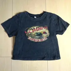 プリントチビTシャツ