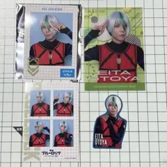 ブルロ　証明写真　クリカ　シール　乙夜