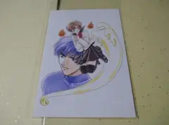 ゴーストハント POP UP SHOP ポストカード 渋谷一也 谷山麻衣 2