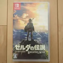 Switch ゼルダの伝説 ブレス オブ ザ ワイルド